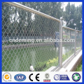 wholesale used chain link fence with factory price, hot sell galvanized chain link fence